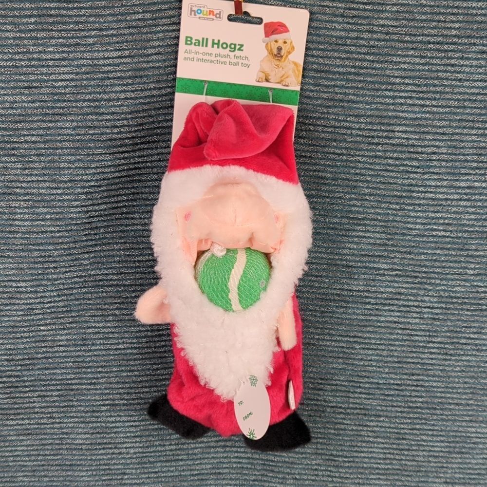 Christmas Doggy Toy! Ball Hogz Interactive Ball Toy